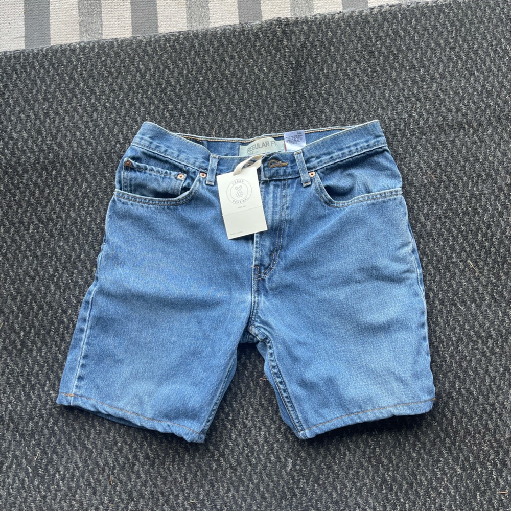 urban renewal vintage Levi shorts